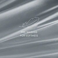 Casual Comfort Solid Cotton 300tc Sheet Set