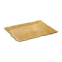 Certified International Gold Coast Porcelain Serving Platter