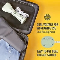 Conair Power Steam Travel Garment Steamer