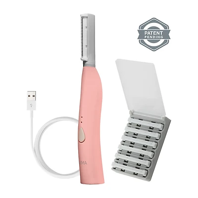 Spa Sciences Sima Sonic Facial Exfoliation And Hair Removal System
