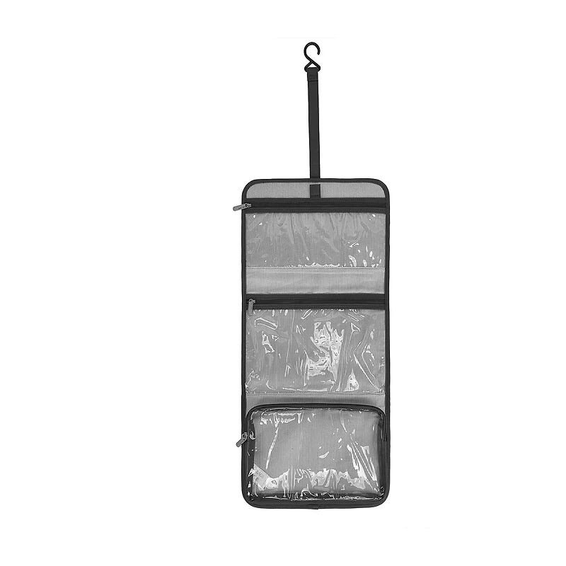 Travelon Boho Trifold Hanging Toiletry Kit