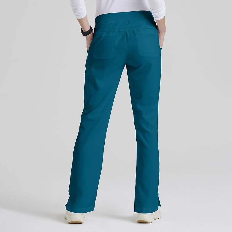 Grey's Anatomy™ by Barco Classic 4277 Mia 6-Pocket Mid-Rise Straight Leg Womens Scrub Pant