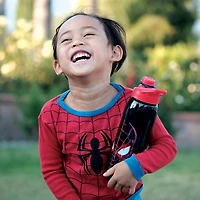 Marvel Miles Morales Spiderman Water Bottle