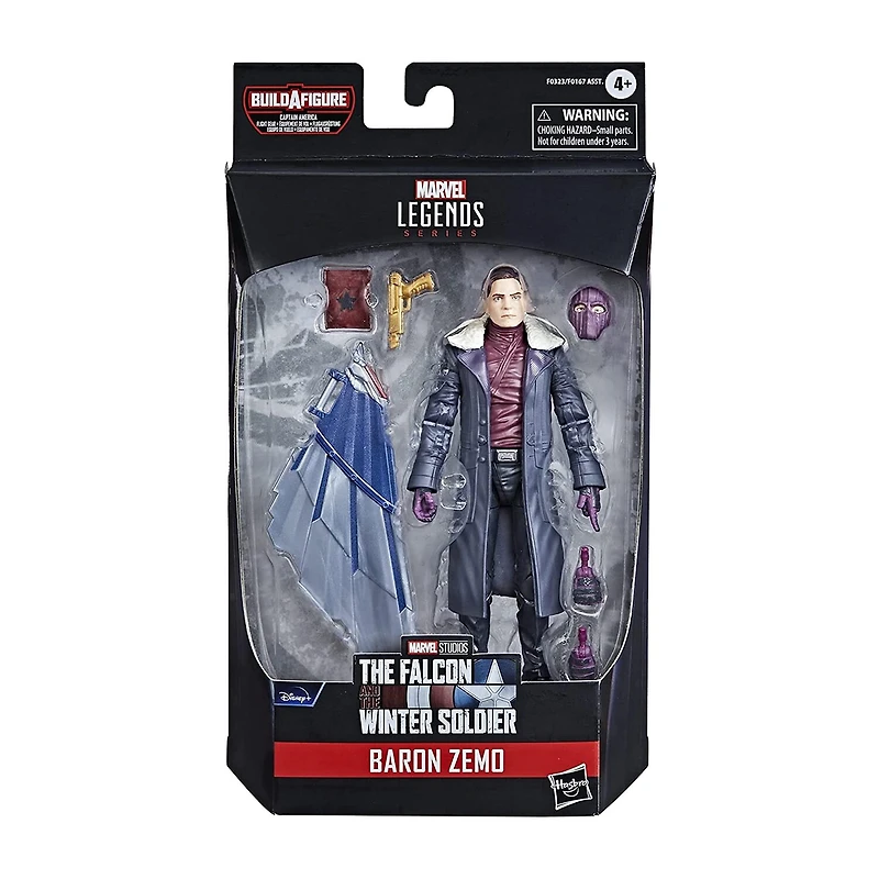 Marvel Legends 6 Inch Baron Zemo Action Figure