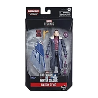Marvel Legends 6 Inch Baron Zemo Action Figure