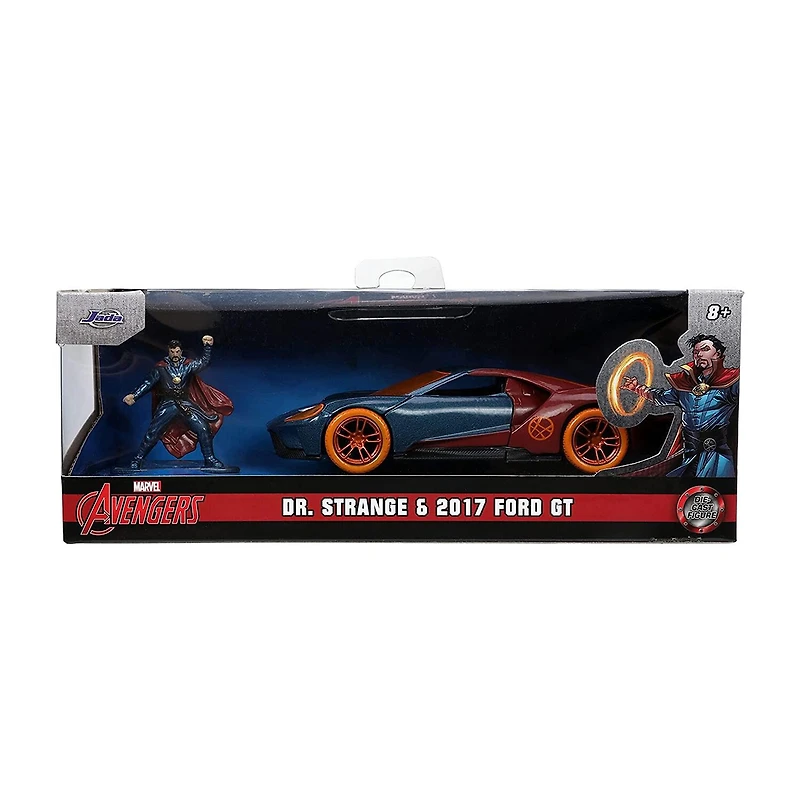 Marvel 1:32 Doctor Strange 2017 Ford Gt