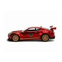 Marvel 1:32 Iron Man 2016 Chevy Camaro Diecast Car