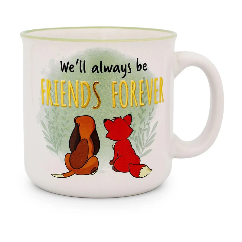 Disney Collection Fox And The Hound Mug Coffee Mug