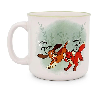 Disney Collection Fox And The Hound Mug Coffee Mug