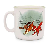 Disney Collection Fox And The Hound Mug Coffee Mug