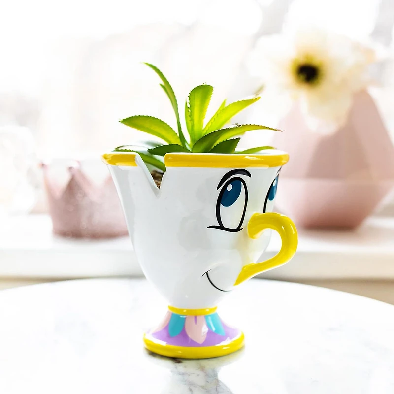 Disney Collection Beauty & The Beast Chip Planter Planter