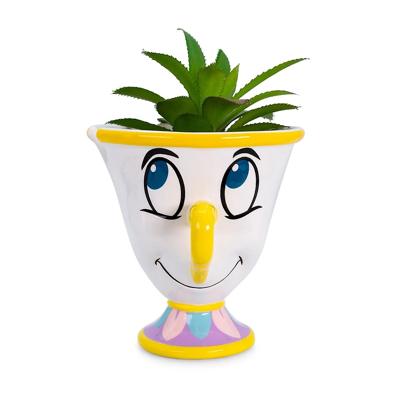 Disney Collection Beauty & The Beast Chip Planter Planter