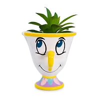 Disney Collection Beauty & The Beast Chip Planter Planter