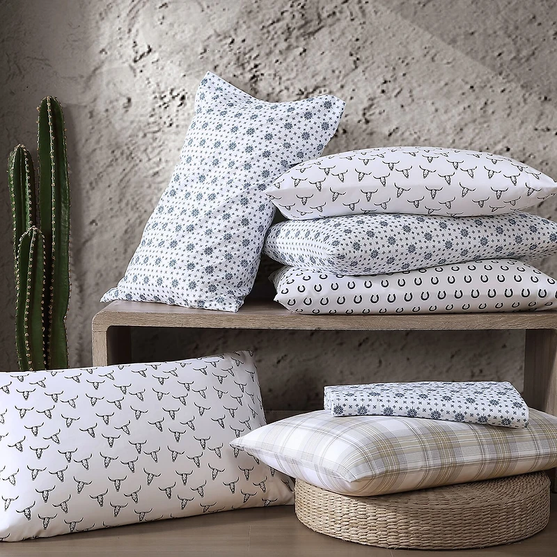 Wrangler Horseshoe Dots Sheet Set