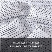 Wrangler Horseshoe Dots Sheet Set