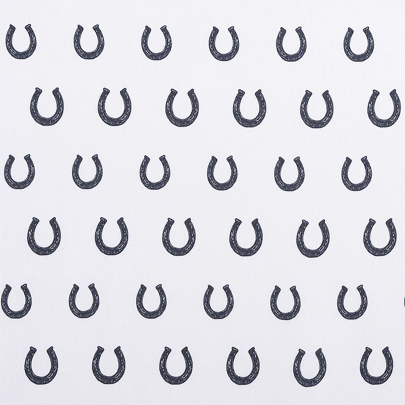 Wrangler Horseshoe Dots Sheet Set