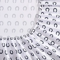 Wrangler Horseshoe Dots Sheet Set