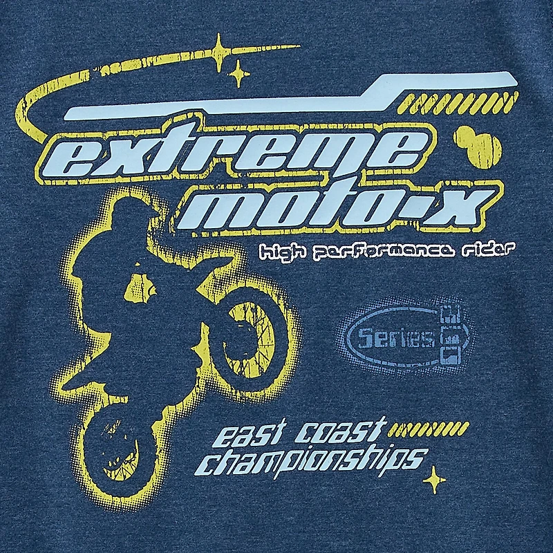 Thereabouts Little & Big Kid Boys Crew Neck Long Sleeve Regular Fit Graphic T-Shirt