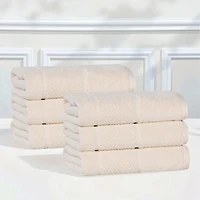 SUPERIOR® Mile Collection 6-pc. Solid Hand Towel