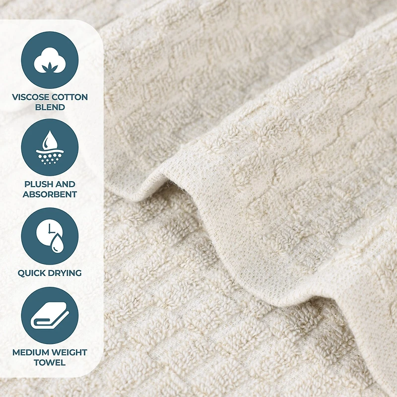 SUPERIOR® Juno Collection 2-pc. Bath Sheet