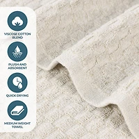SUPERIOR® Juno Collection 2-pc. Bath Sheet