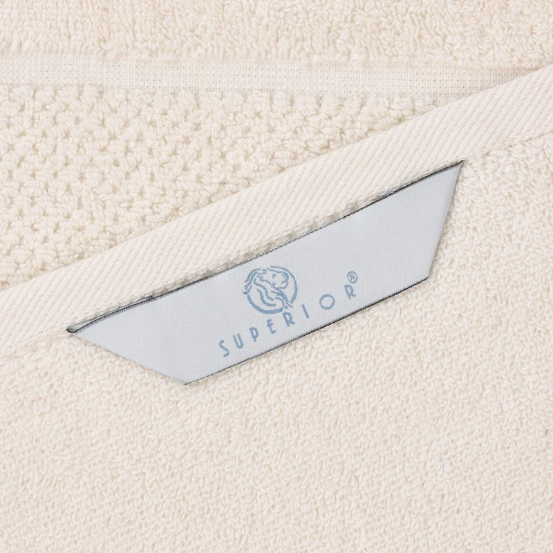 SUPERIOR® Mile Collection 8-pc. Quick Dry Solid Bath Towel Set