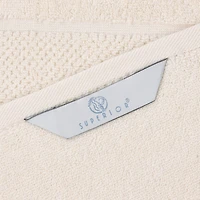 SUPERIOR® Mile Collection 8-pc. Quick Dry Solid Bath Towel Set