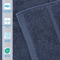 SUPERIOR® Mile Collection 3-pc. Quick Dry Solid Bath Towel Set