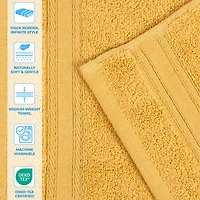 SUPERIOR® Belmont Collection | 100% Cotton 2-pc. Quick Dry Bath Towel