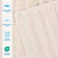 SUPERIOR® Mika Collection 9-pc. Quick Dry Solid Bath Towel Set