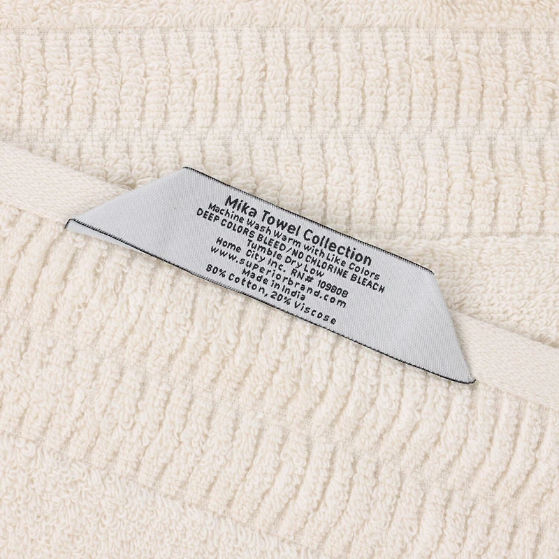 SUPERIOR® Mika Collection 9-pc. Quick Dry Solid Bath Towel Set