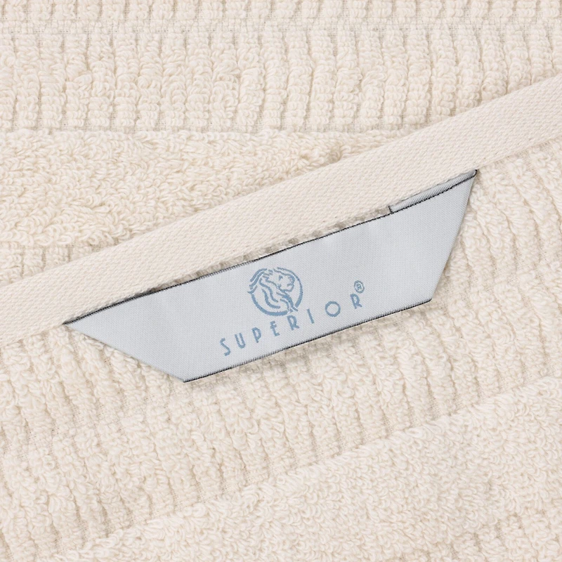 SUPERIOR® Mika Collection 9-pc. Quick Dry Solid Bath Towel Set