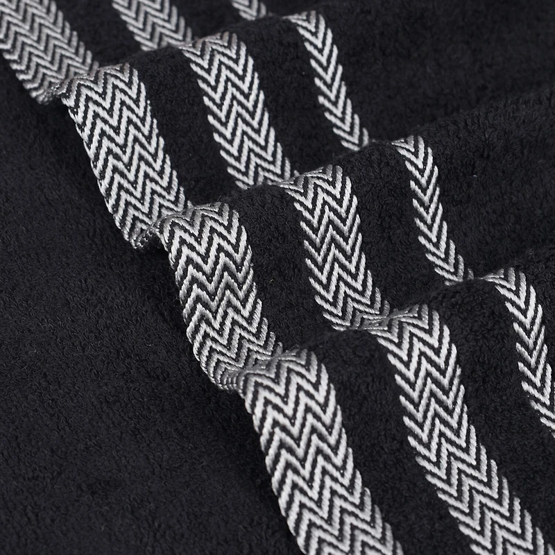 SUPERIOR® Hays Collection | 100% Cotton 3-pc. Quick Dry Bath Towel