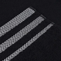 SUPERIOR® Hays Collection | 100% Cotton 3-pc. Quick Dry Bath Towel