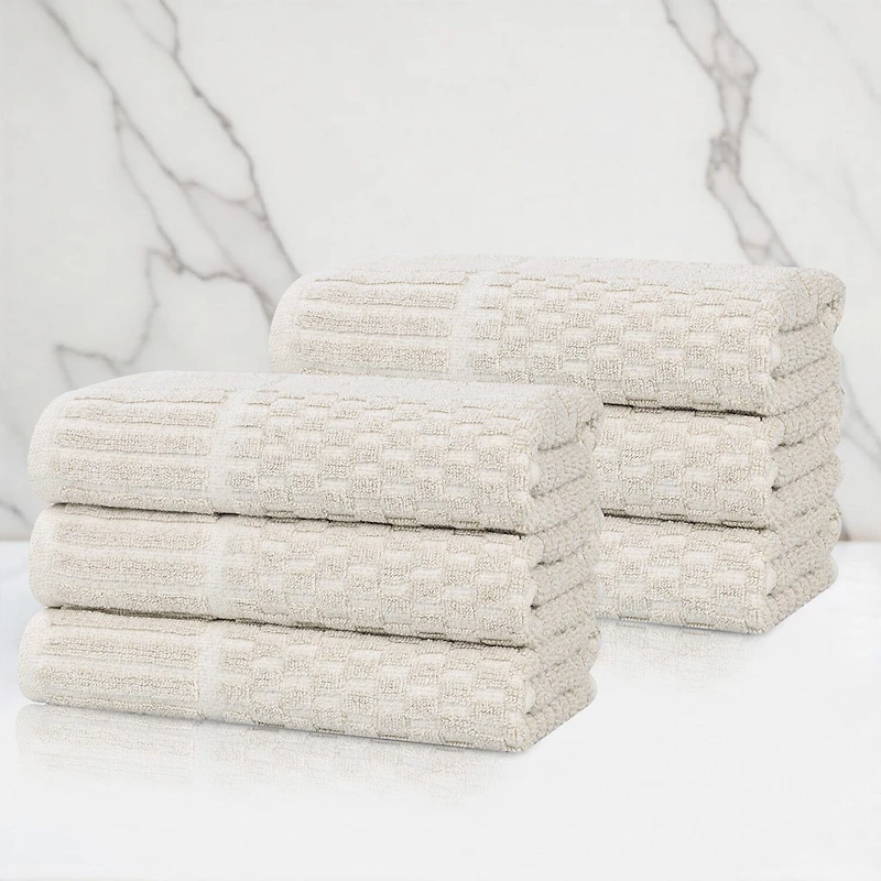 SUPERIOR® Juno Collection 6-pc. Solid Hand Towel