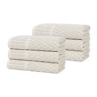 SUPERIOR® Juno Collection 6-pc. Solid Hand Towel