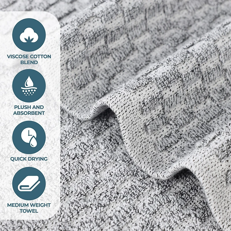 SUPERIOR® Juno Collection 6-pc. Solid Hand Towel