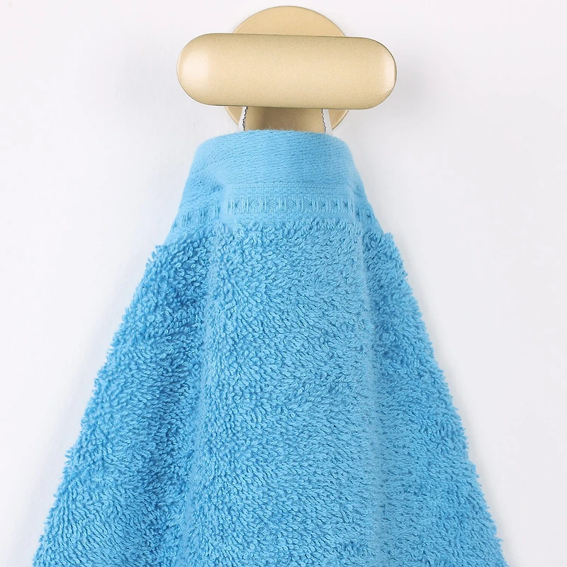 SUPERIOR® Honeycomb Collection | 100% Combed Cotton 6-pc. Quick Dry Solid Bath Towel Set