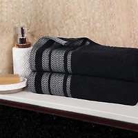 SUPERIOR® Hays Collection | 100% Cotton 2-pc. Bath Sheet