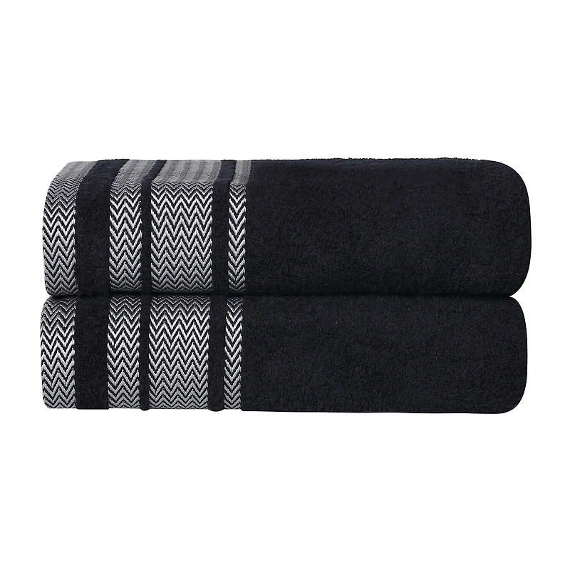 SUPERIOR® Hays Collection | 100% Cotton 2-pc. Bath Sheet
