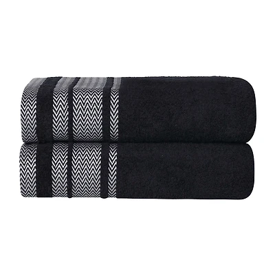 SUPERIOR® Hays Collection | 100% Cotton 2-pc. Bath Sheet
