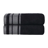 SUPERIOR® Hays Collection | 100% Cotton 2-pc. Bath Sheet