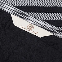 SUPERIOR® Hays Collection | 100% Cotton 2-pc. Bath Sheet
