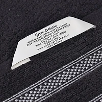 SUPERIOR® Brea Collection | 100% Cotton 3-pc. Quick Dry Geometric Bath Towel