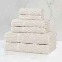 SUPERIOR® Juno Collection -pc. Quick Dry Solid Bath Towel Set