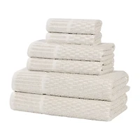 SUPERIOR® Juno Collection -pc. Quick Dry Solid Bath Towel Set