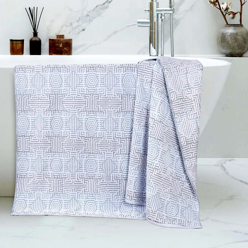 SUPERIOR® Jasper Collection | 100% Cotton 2-pc. Bath Sheet