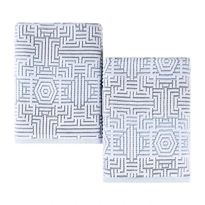 SUPERIOR® Jasper Collection | 100% Cotton 2-pc. Bath Sheet
