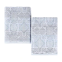 SUPERIOR® Jasper Collection | 100% Cotton 2-pc. Bath Sheet