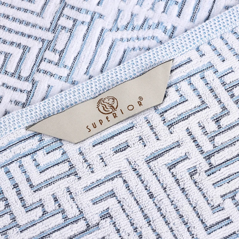 SUPERIOR® Jasper Collection | 100% Cotton 2-pc. Bath Sheet
